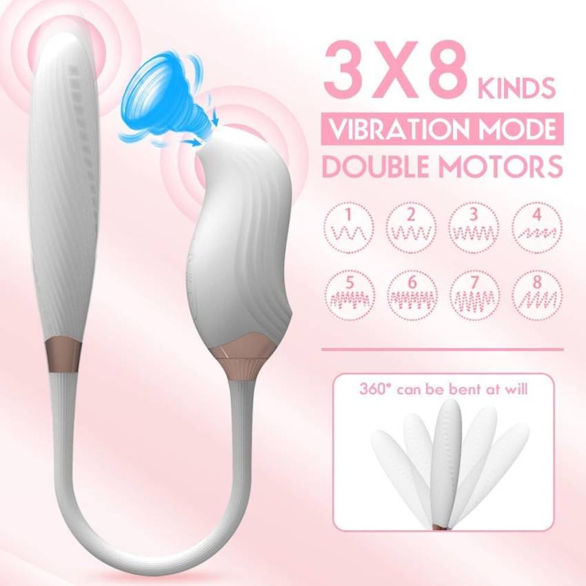 Female Sex Toys - 3 in 1 Upgraded Female Sex Stimulator - Image 2